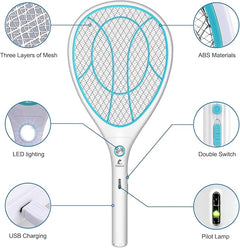Rechargeable Mosquito Racket