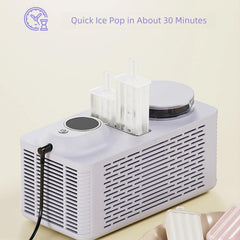 Portable Ice Pop Maker ©