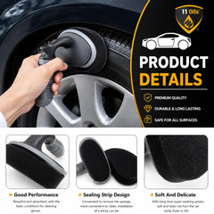 Tire Shine Applicator Brush