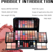 Woman Miss Rose Makeup Kit
