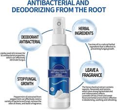 Shoe Sock Deodorant Spray