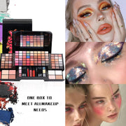 Woman Miss Rose Makeup Kit