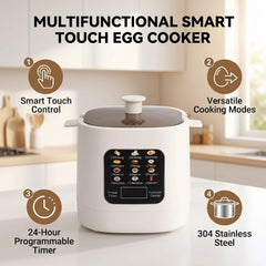 NAIECO Electric Egg Cooker