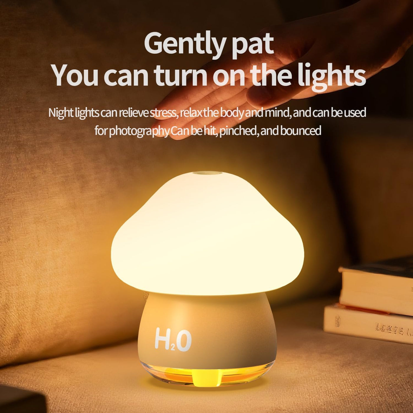 Paipai Lamp Humidifier
