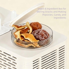 Portable Ice Pop Maker ©