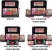 Woman Miss Rose Makeup Kit
