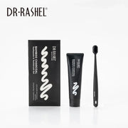 DR. RASHEL HEALTH CARE Bamboo Charcoal Toothpaste & Toothbrush