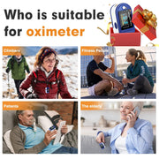 New Fingertip Pulse Oximeter