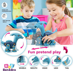 DIY Take-Apart Dinosaur Toy