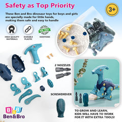 DIY Take-Apart Dinosaur Toy