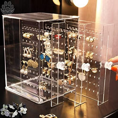 Acrylic Jewelry Storage Box