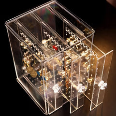Acrylic Jewelry Storage Box