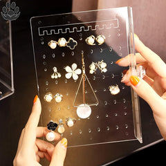 Acrylic Jewelry Storage Box