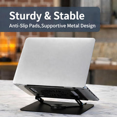 Adjustable Rotating Laptop Stand