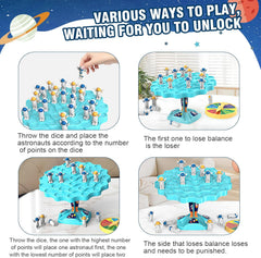 Astronaut Balance Board Game