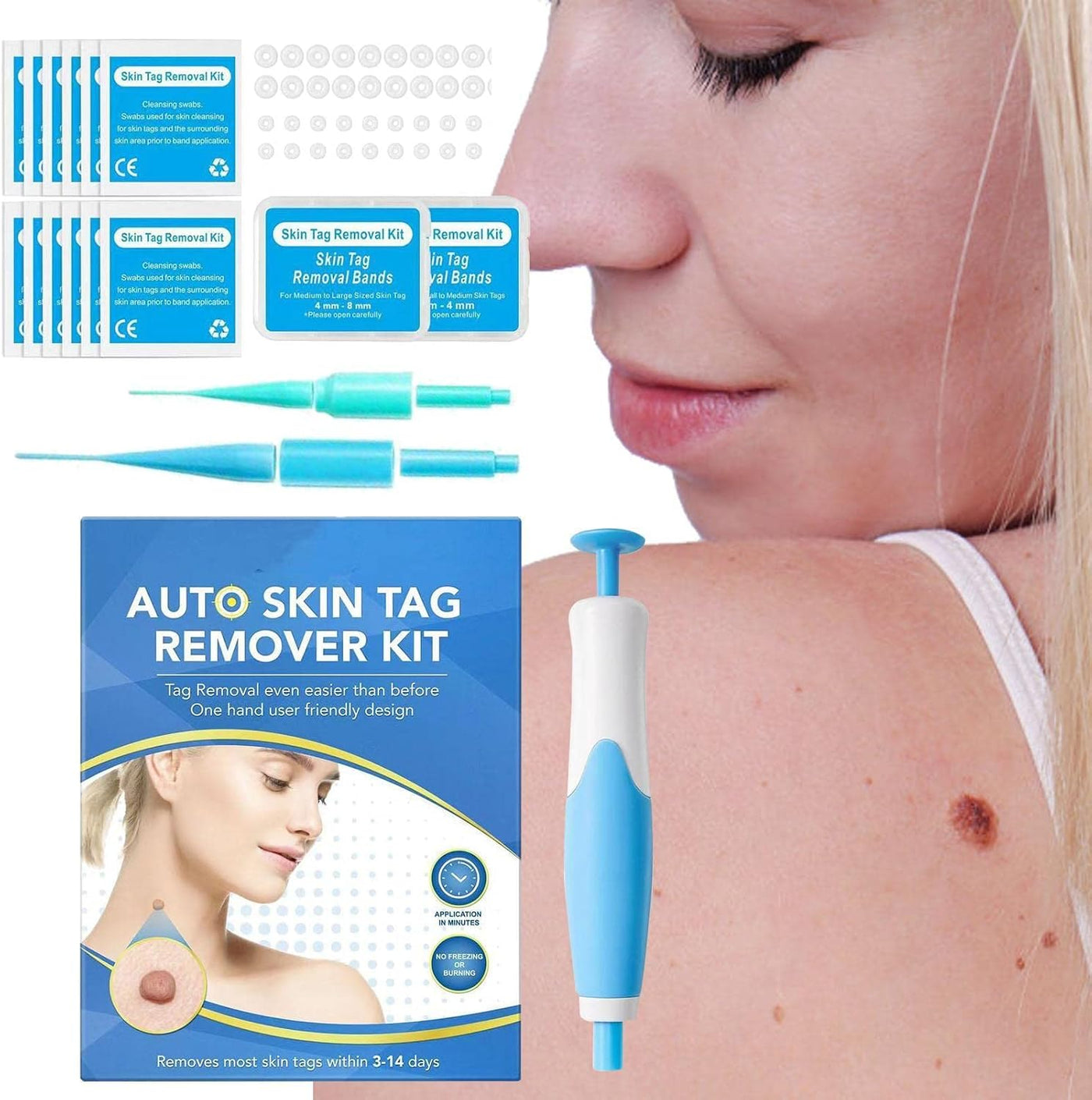 Auto Skin Tag Remover