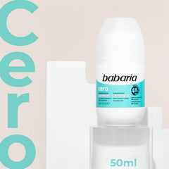 Babaria Cero Roll-On Deodorant