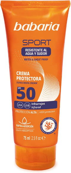Babaria Sport Sunscreen Cream