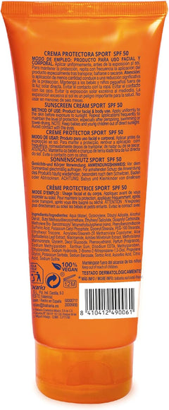 Babaria Sport Sunscreen Cream