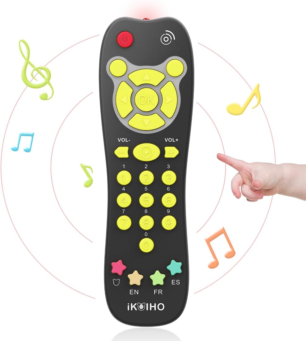 Baby Musical Remote Toy