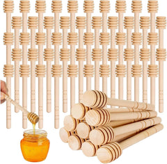 Bamboo Honey Spoon Set
