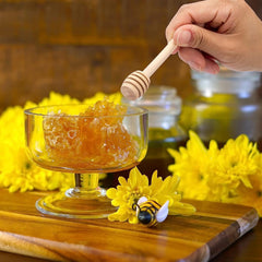 Bamboo Honey Spoon Set