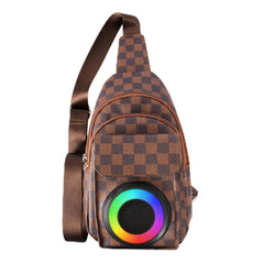 Bluetooth Speaker Sling Bag