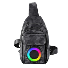 Bluetooth Speaker Sling Bag