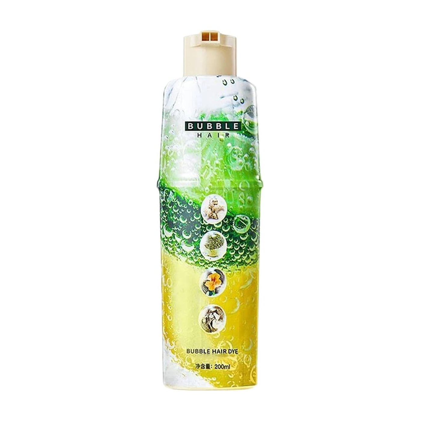 Botanical Bubble Hair Dye