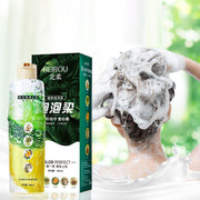 Botanical Bubble Hair Dye