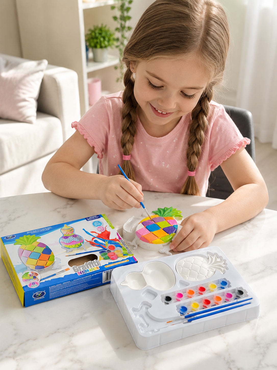 DIY Graffiti Painting Kit
