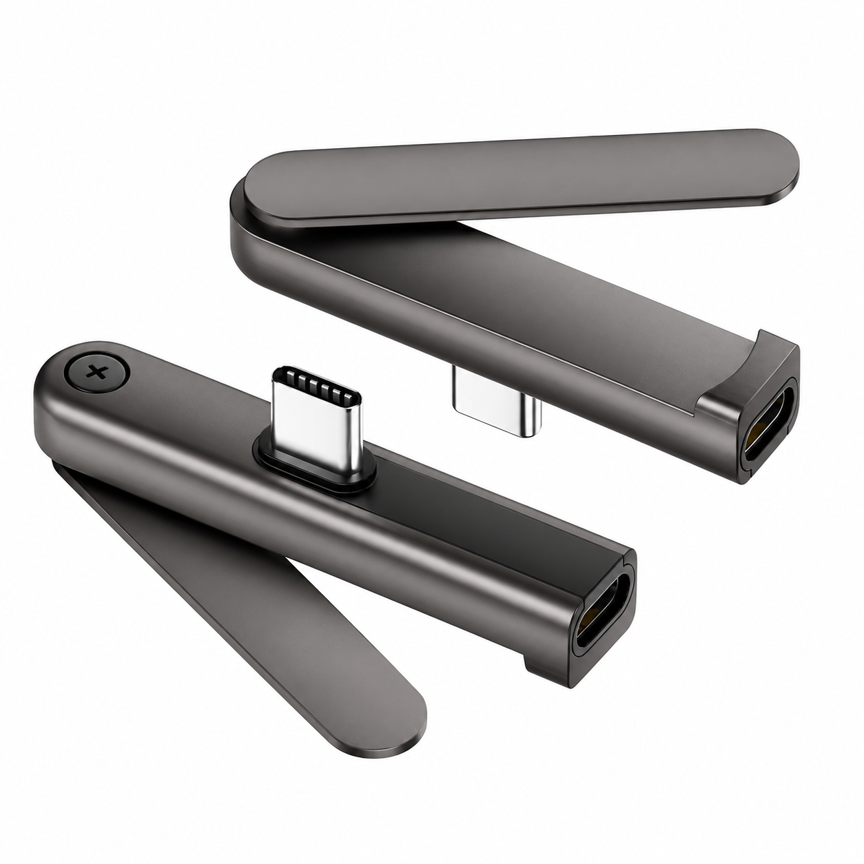 USB-C Foldable Phone Stand Adapter