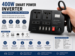 Multi-Port Smart Power Inverter