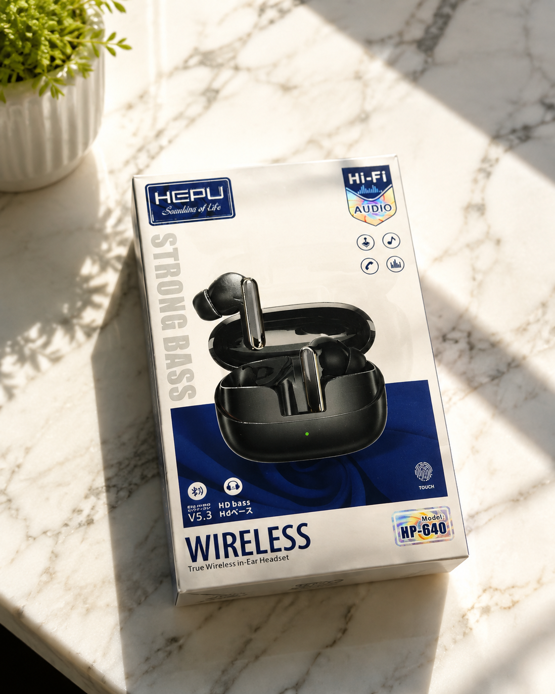 HEPU TWS Wireless Earbuds