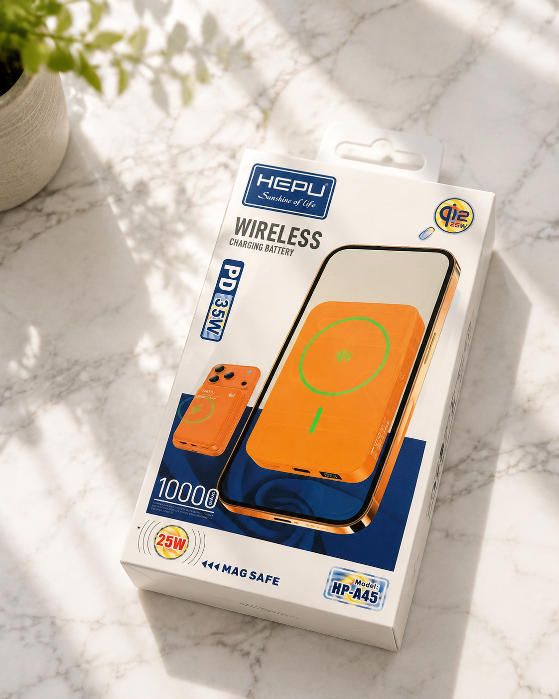Magnetic Wireless Power Bank