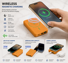 Magnetic Wireless Power Bank