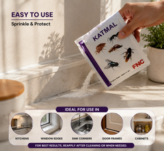 Katmal Pest Control Powder