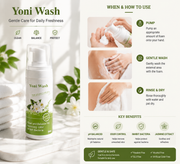 Jasmine Foaming Yoni Wash