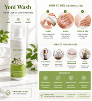Jasmine Foaming Yoni Wash