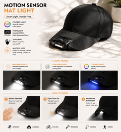 Motion Sensor Hat Light