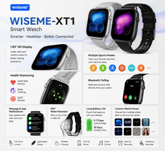 WISME-X71 Smartwatch Set