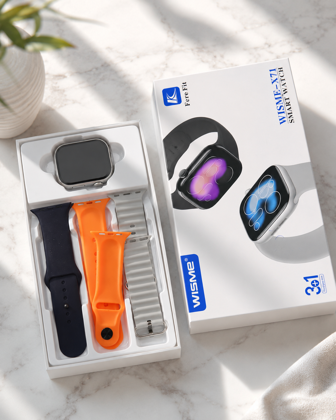 WISME-X71 Smartwatch Set