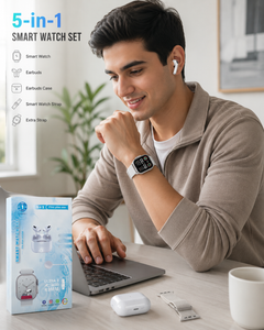 Smartwatch and Earbuds Set