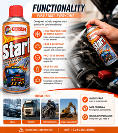Getsun Engine Starter Spray