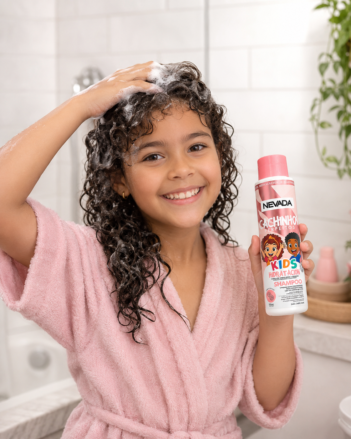 Nevada Kids Curl Shampoo