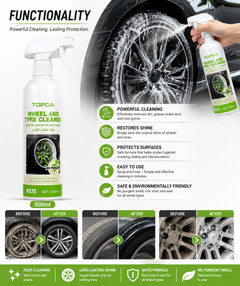 TOPDA Wheel Tyre Cleaner