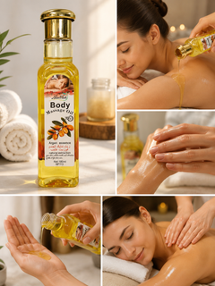 NiceFresh Argan Massage Oil