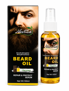 NiceFresh Beard Growth Oil