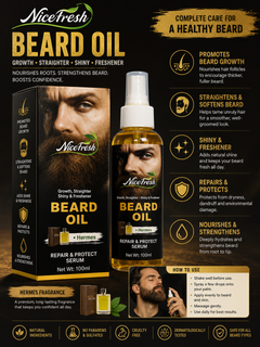 NiceFresh Beard Growth Oil