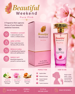 Beautiful Weekend Pink Perfume